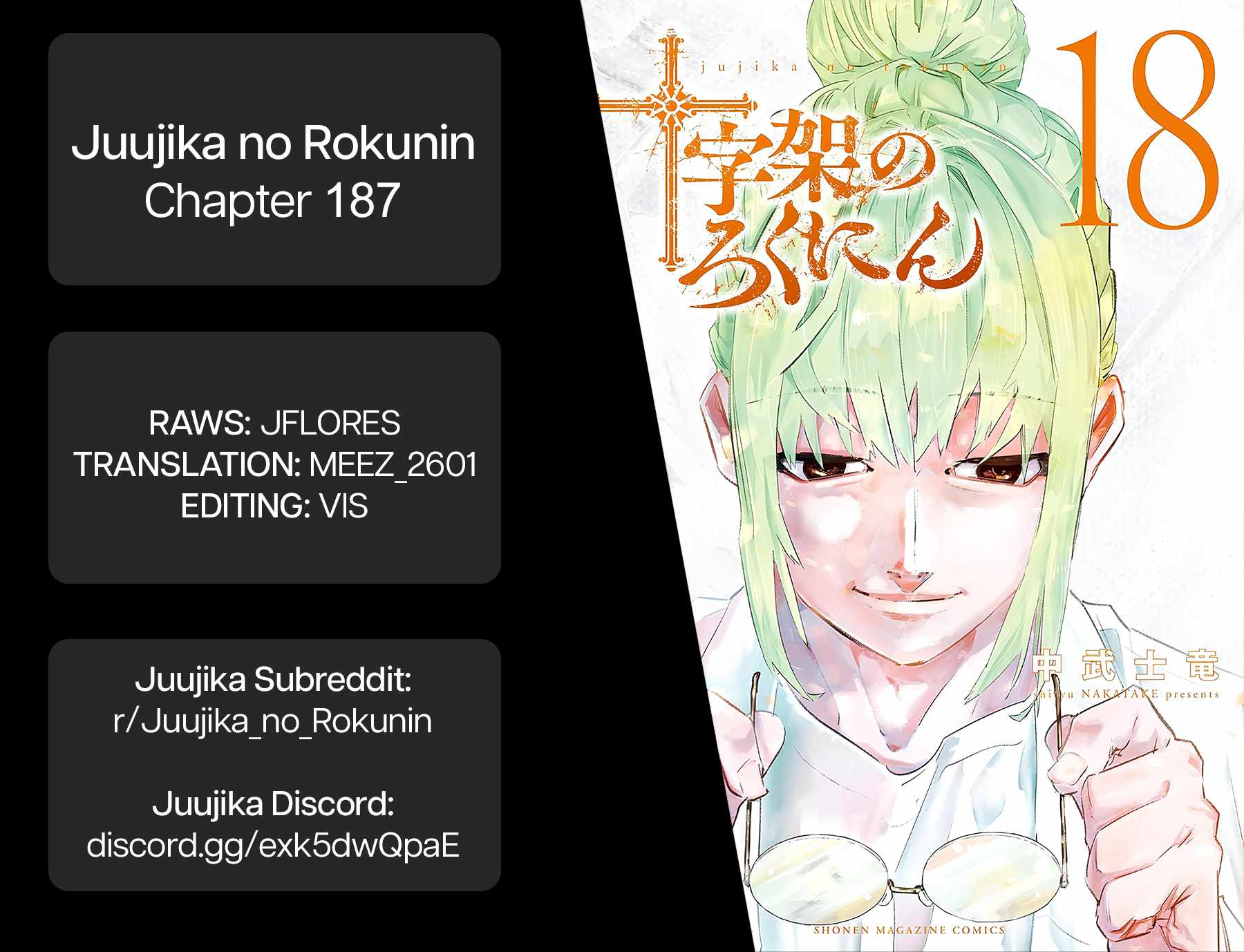 Juujika no Rokunin Chapter 187 21